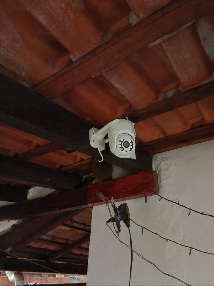Monitoramento instalado
